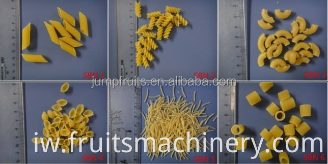  industrial macaroni production line